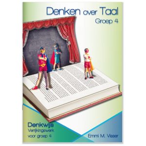 (1 ex.) Denken over Taal - groep 4 verrijkingswerk