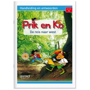Handleiding en antwoorden groep 5 Prik en Ko, pluswerk