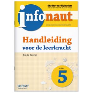 Infonaut Handleiding groep 5 - studievaardigheden