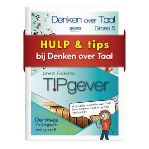 Tipgever Denken over Taal groep 5 (1 ex.)