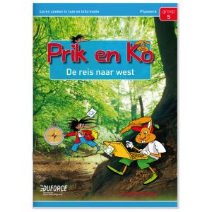 Prik en Ko groep 5, pluswerk (5 ex.)