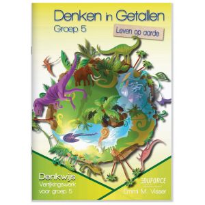 Denken in Getallen groep 5B, Leven op aarde (5 ex.) 