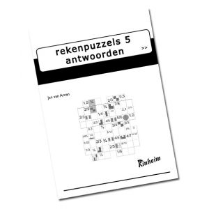 Rekenpuzzels 5, antwoorden