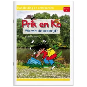 Handleiding en antwoorden groep 6 Prik en Ko, pluswerk