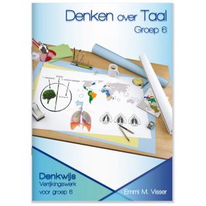 Denken over Taal - groep 6 verrijkingswerk (5 ex.)