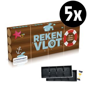 Rekenvlot Leitnerbox (5 st.)