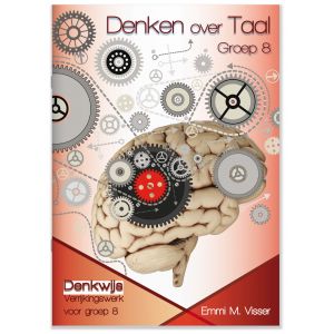 (1 ex.) Denken over Taal - groep 8 verrijkingswerk