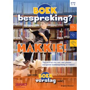 Boekbespreking? Makkie!