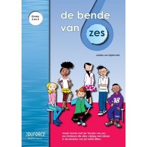 De bende van 6 (5 ex.)