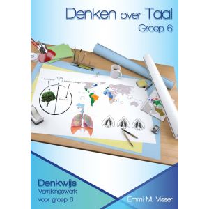 (1 ex.) Denken over Taal - groep 6 verrijkingswerk