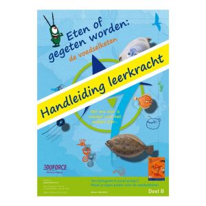 Handleiding Opdrachtposter Eten of gegeten worden, deel B