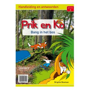 Handleiding en antwoorden groep 3 Prik en Ko, pluswerk