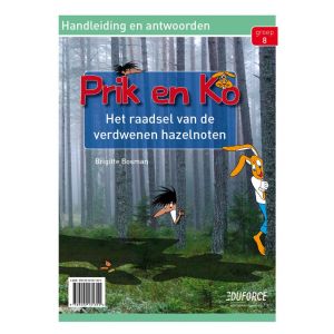 Handleiding en antwoorden groep 8 Prik en Ko, pluswerk