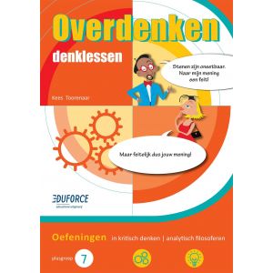 (1 ex.) Overdenken, plusgroep 7