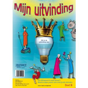 Opdrachtposter: Mijn uitvinding (5 ex.)