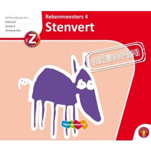 Rekenmeesters 4 Stenvert, antwoorden