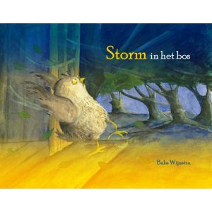 Storm in het bos - prentenboek