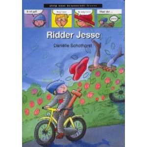 Ridder Jesse strips voor beginnende lezers