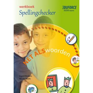 Werkboek Spellingchecker, deel B Net als woorden (5 ex.)