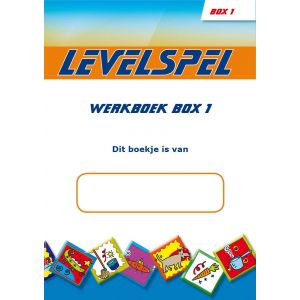 Werkboek Levelspel box 1 (5 ex.)