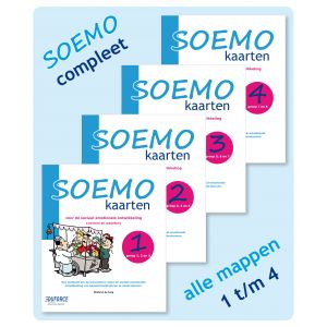 SOEMO compleet (map 1 t/m 4)
