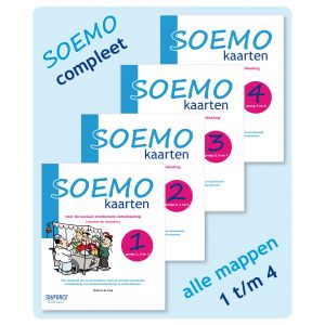 SOEMO compleet (map 1 t/m 4)