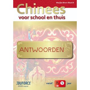 Antwoordenboek Chinees voor school en thuis