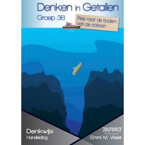Handleiding en antwoorden Denken in Getallen groep 3B