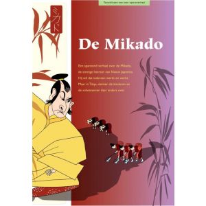 De Mikado - toneellezen met een operaverhaal