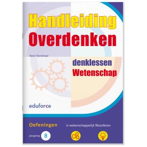 Handleiding plusgroep 8 Wetenschap Overdenken