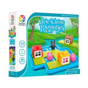 Drie kleine biggetjes deluxe SmartGames