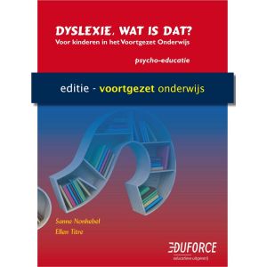 (1 ex.) Werkboek Dyslexie, wat is dat? voor VO