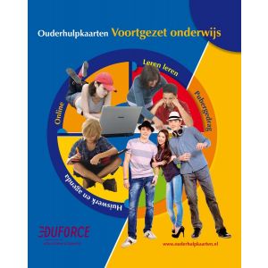 Ouderhulpkaarten Voortgezet onderwijs