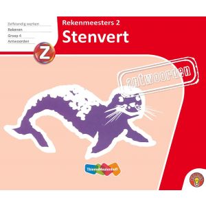 Rekenmeesters 2 Stenvert, antwoorden