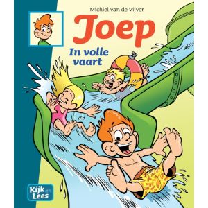 Joep in volle vaart, strip voor beginnende lezers