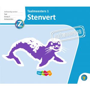 STENVERT - antwoorden Taalmeesters 1, groep 3