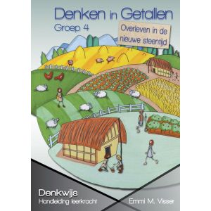 Handleiding en antwoorden Denken in Getallen groep 4A