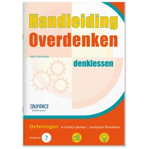 Handleiding plusgroep 7 Overdenken