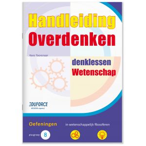 Handleiding  plusgroep 8 Wetenschap Overdenken
