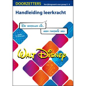 Handleiding Walt Disney, verrijkingswerk groep 5-6