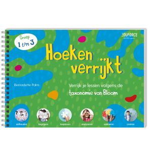 Hoeken verrijkt - Verrijk je lessen volgens de taxonomie van Bloom