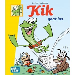 Kik gaat los, strip voor beginnende lezers