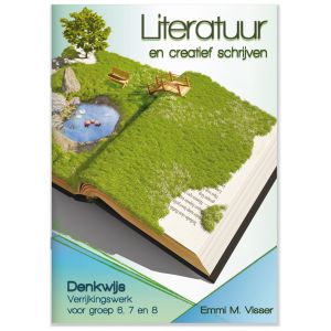 Literatuur en creatief schrijven, verrijkingswerk groep 7-8 (5 ex.)