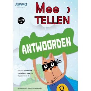 Antwoorden Meetellen deel A