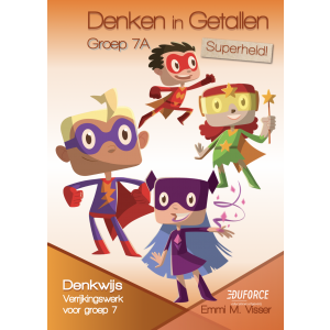 (1 ex.) Denken in getallen groep 7A