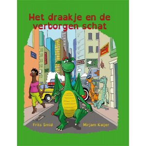 Het draakje en de verborgen schat - leesboek