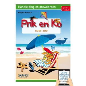 Handleiding en antwoorden Prik en Ko groep 1-2, deel A