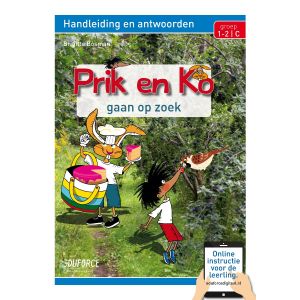 Handleiding en antwoorden Prik en Ko groep 1-2, deel C