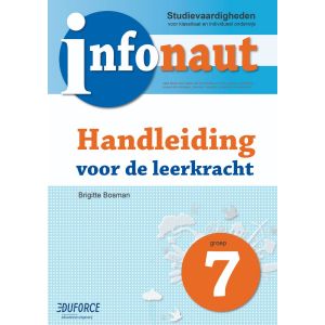 Infonaut Handleiding groep 7 - studievaardigheden