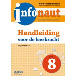 Infonaut Handleiding groep 8 - studievaardigheden